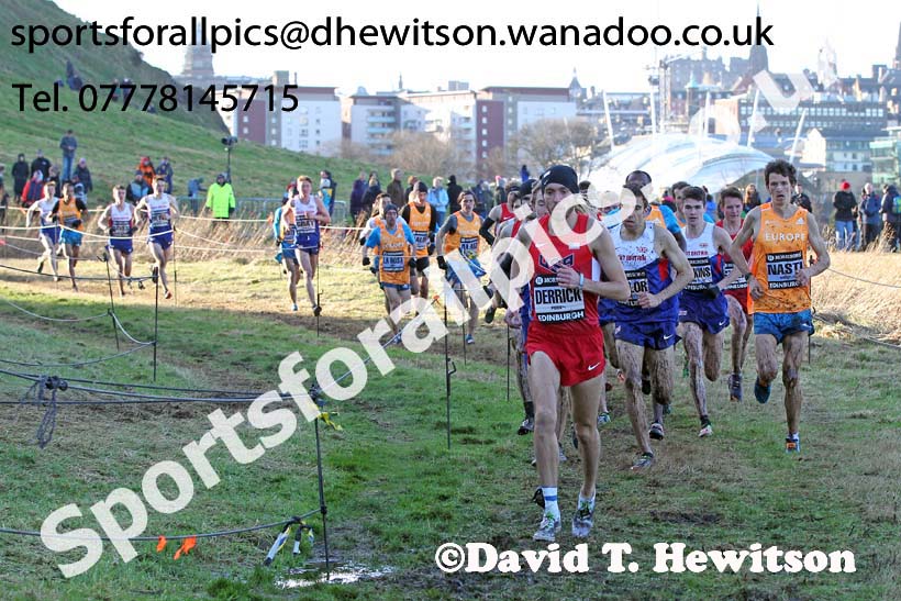 Mens 8k, Morrisons Great Edinburgh Cross Country. Photo: David T. Hewitson/Sports for All Pics